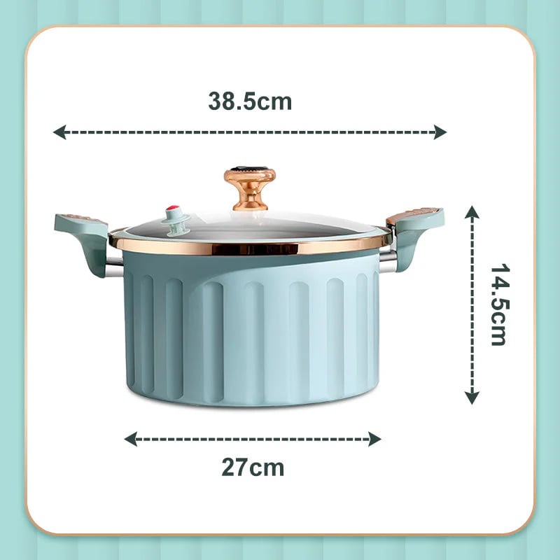 🔥Limited time 50% off🔥Multifunctional Non-Stick Micro Pressure Cooker