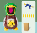🎁Hungry Duck Shooting Toy Set