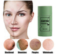 Green Tea Mask Clay Stick Face Mask Skin Care Poreless Deep