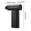 Ultra-powerful portable turbo fan with 150,000 RPM