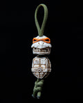 The 4 Turtle Brothers Skull beads