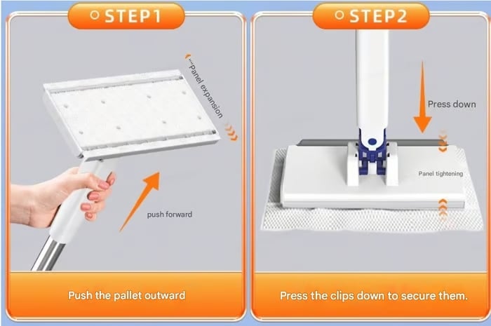 The Zero-Touch Mini Mop