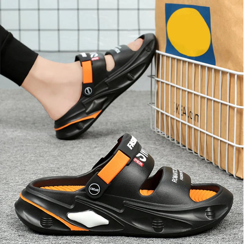 🎁 Hot Sale 49% OFF 🔥Chunky Padded Sandals With A Swell-like Grip