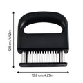 🔨 Spring Loaded Meat Tenderizer | Heavy Duty Kitchen Gadget