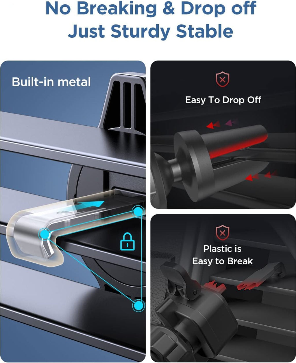 🎁NEW Air Vent Car Phone Mount Holder