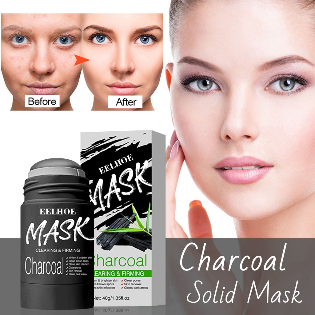 Green Tea Mask Clay Stick Face Mask Skin Care Poreless Deep