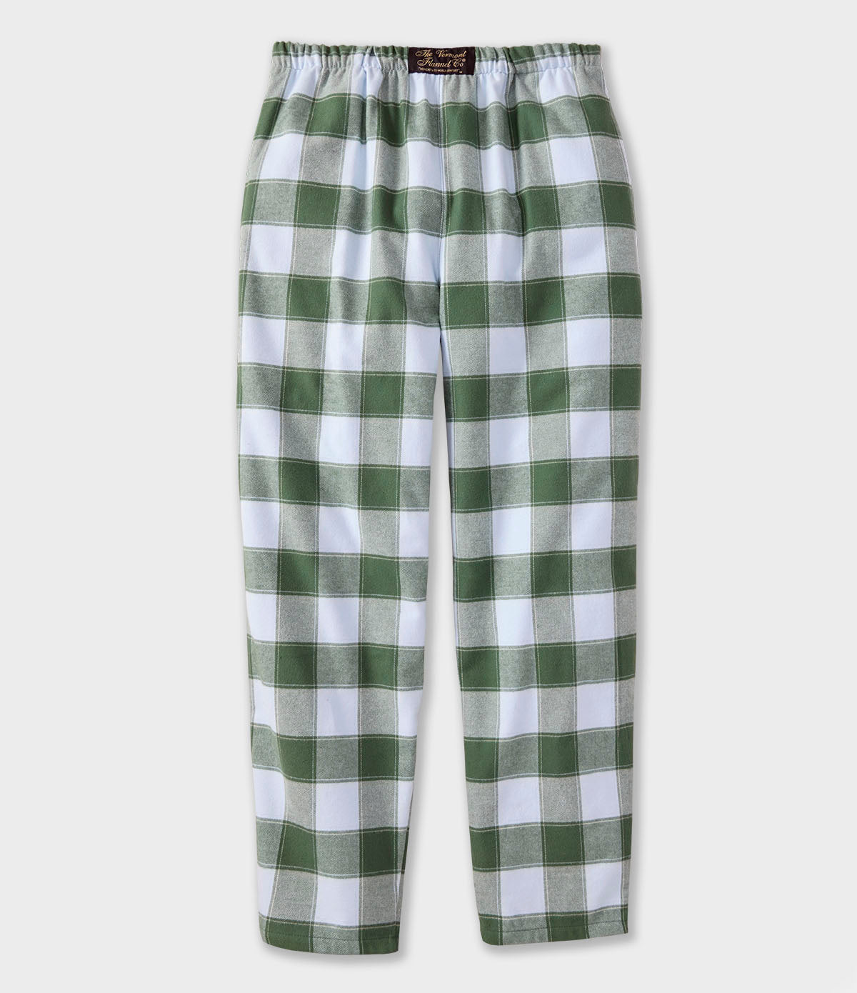 Flannel Lounge Pants - Frozen Pine