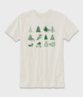 Dairy Christmas Graphic T-Shirt