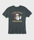 Youth Flannel Claus Graphic T- Shirt