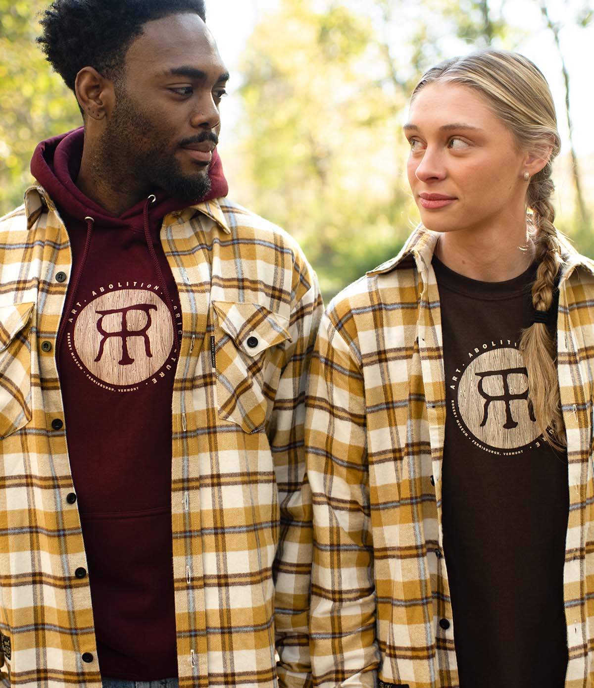 Men's Classic Flannel Shirt - Rokeby Gold