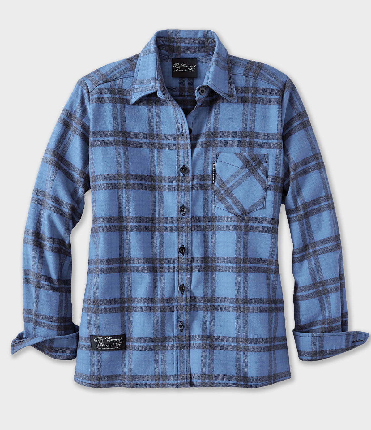 Women's Classic Flannel Shirt - Starry Night