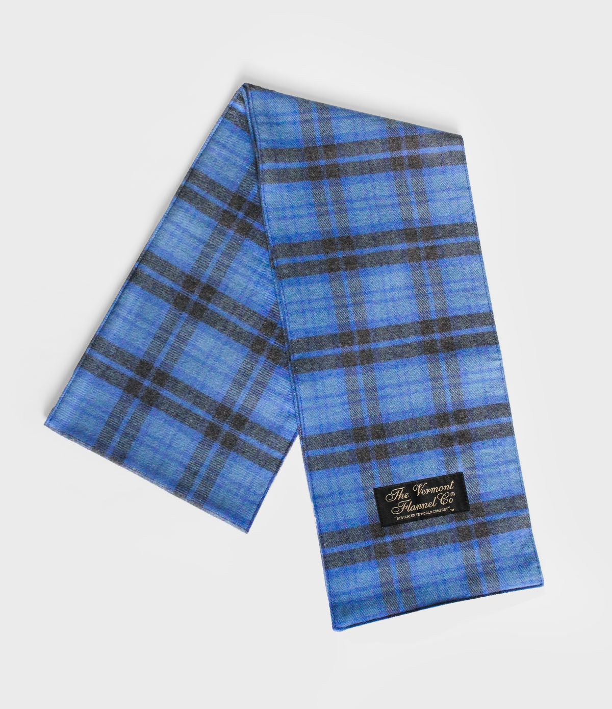 Flannel Scarf - Starry Night