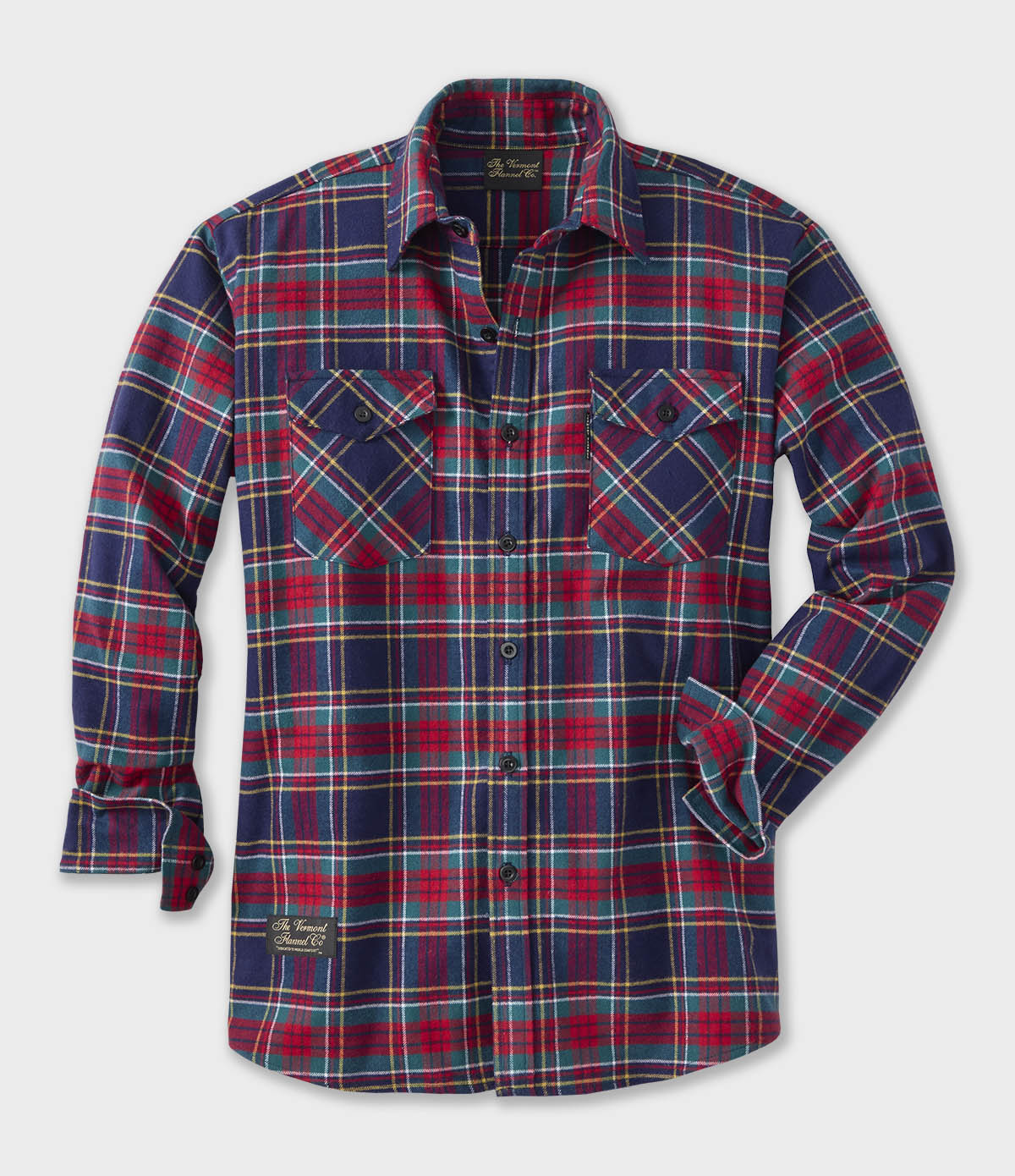 Men's Classic Flannel Shirt - North Road