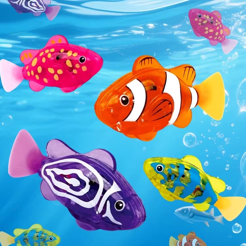 Swimming Robot Fish Toy