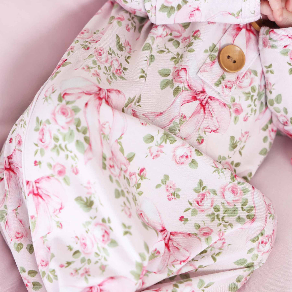Printed Knot Gowns for Girls | Best Sellers