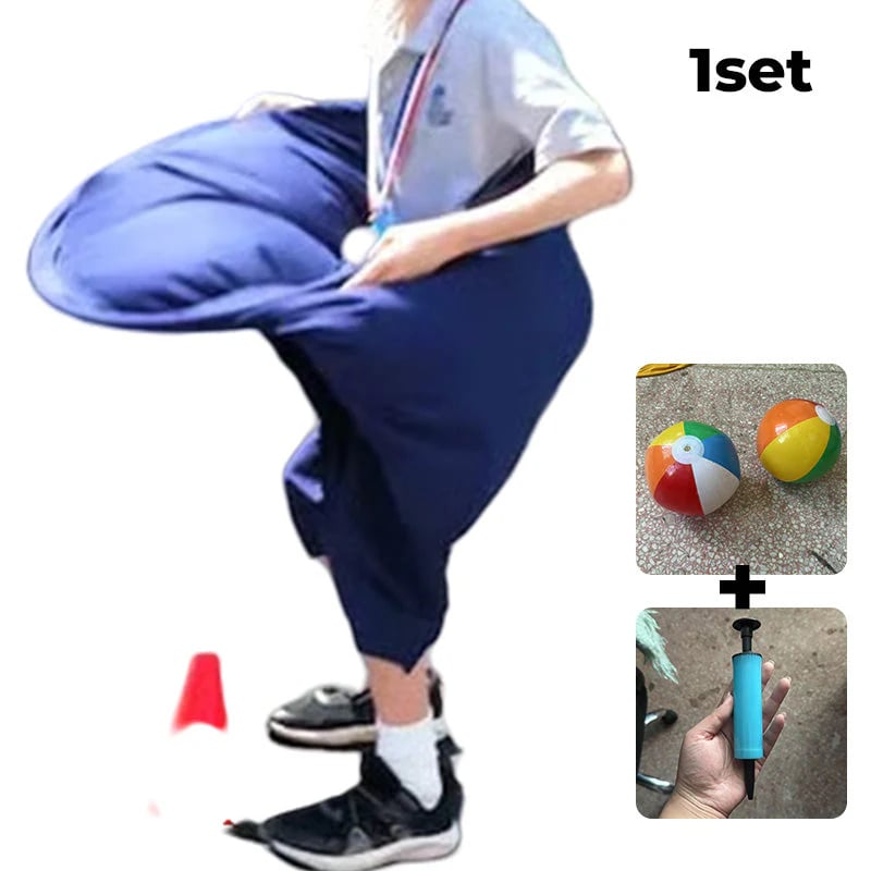 🎅Xmas Sales - 50% OFF🎄Granny Pants Toss Lawn Game Kit