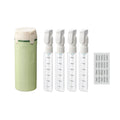 🔥4-in-1 Leakproof Rotatable Travel Dispenser Set