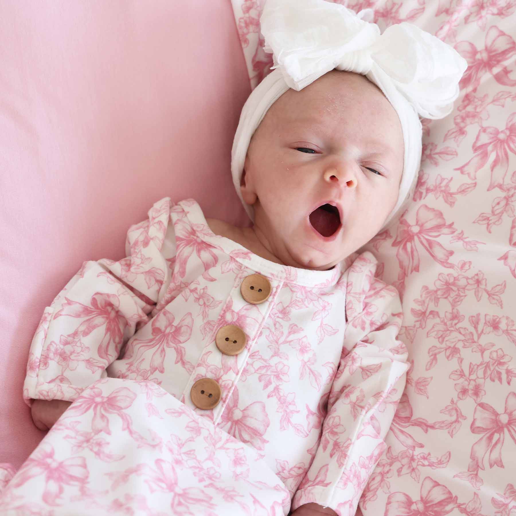 Printed Knot Gowns for Girls | Best Sellers